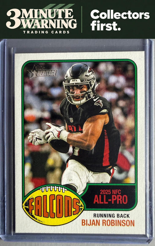 2026 Topps Heritage #35 Bijan Robinson