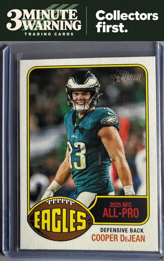 2026 Topps Heritage #57 Cooper DeJean