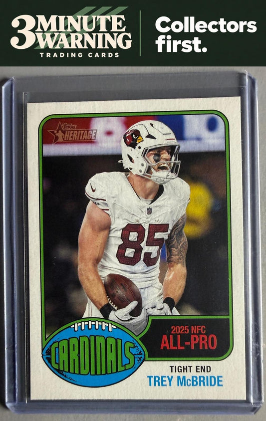 2026 Topps Heritage #109 Trey McBride