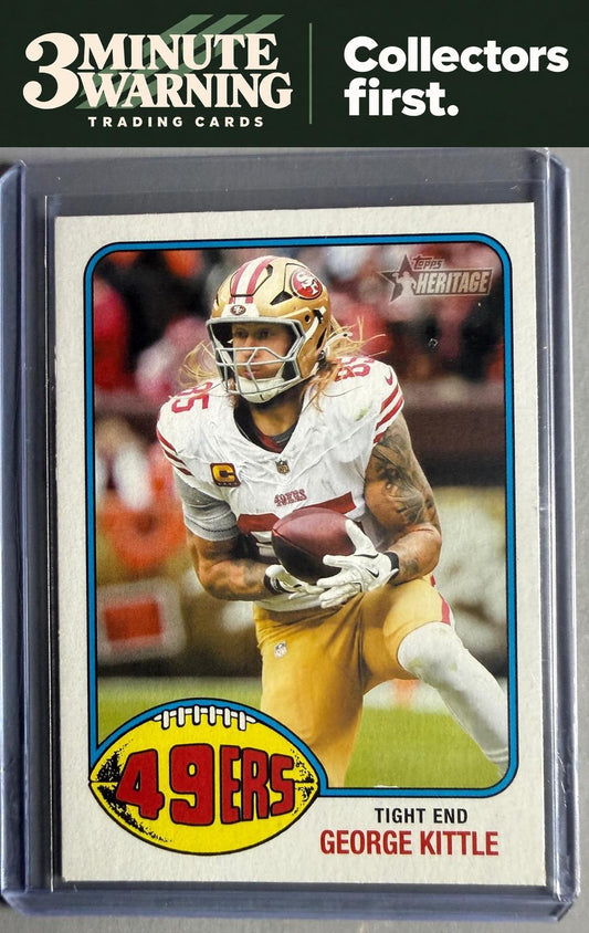 2026 Topps Heritage #274 George Kittle