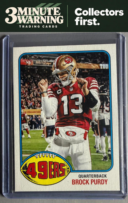 2026 Topps Heritage #300 Brock Purdy