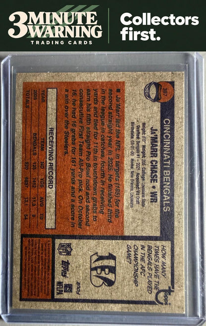 2026 Topps Heritage #397 Ja'Marr Chase