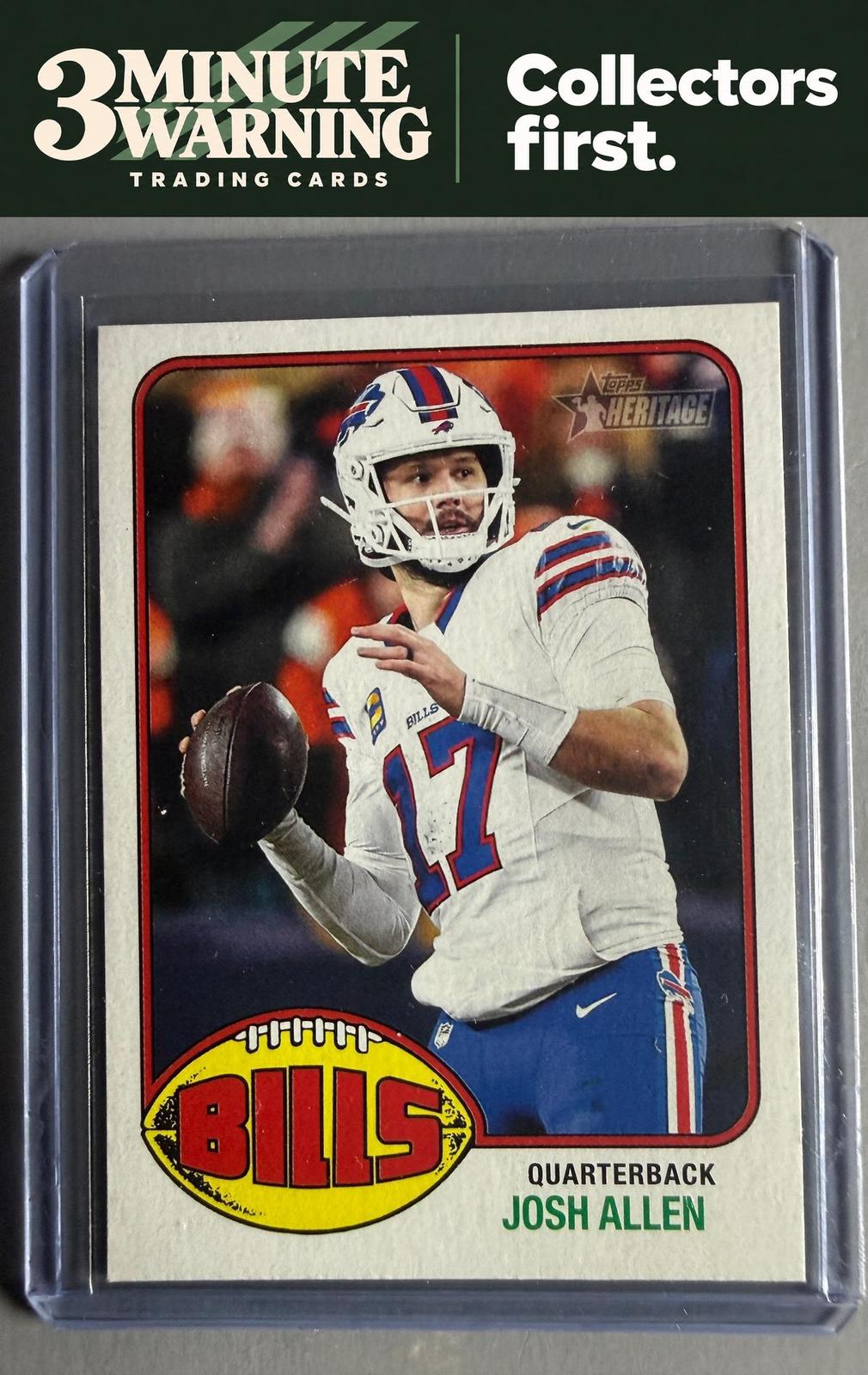 2026 Topps Heritage #73 Josh Allen
