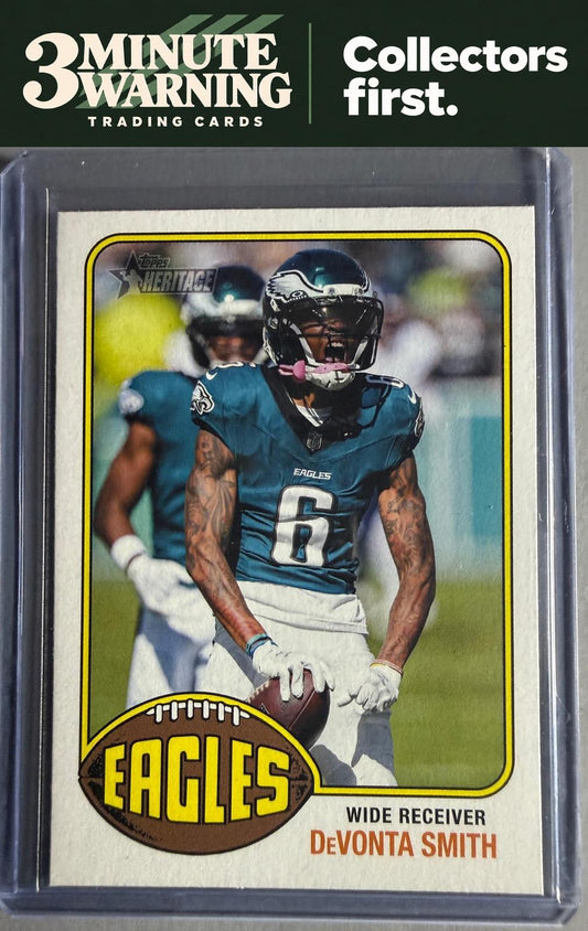 2026 Topps Heritage #139 DeVonta Smith