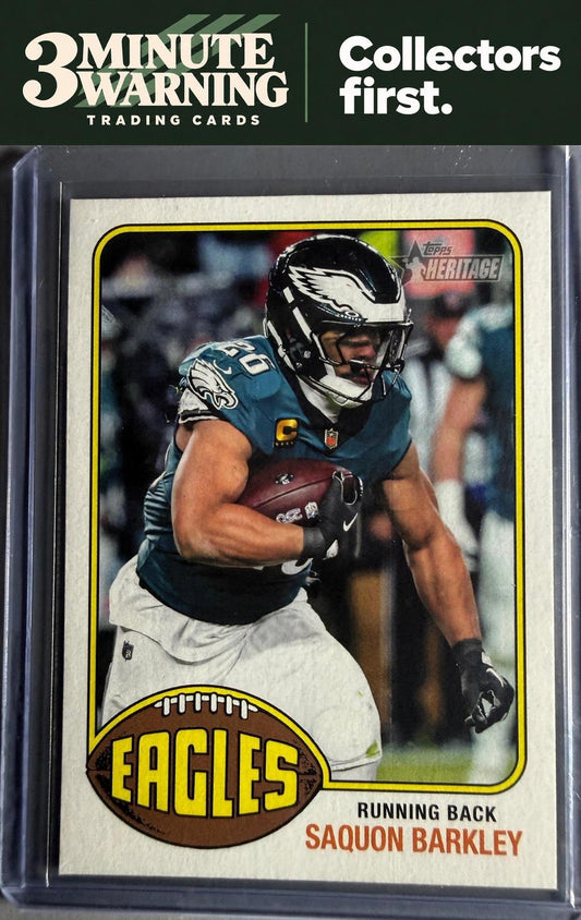 2026 Topps Heritage #59 Saquon Barkley