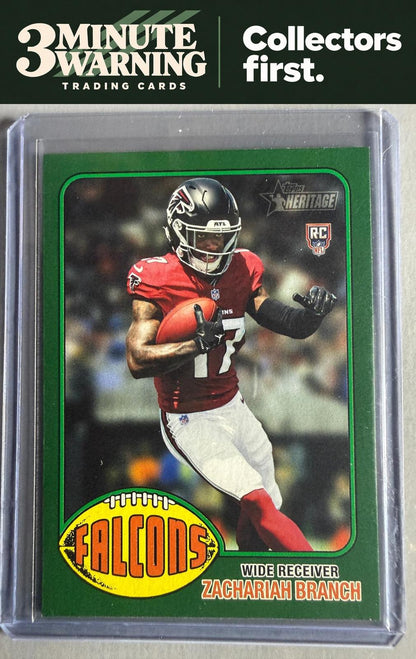 2026 Topps Heritage #137 Zachariah Branch Dark Green Border