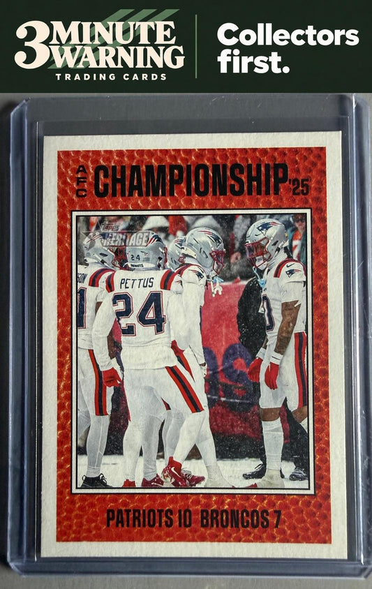 2026 Topps Heritage #331 2025 AFC Championship Game