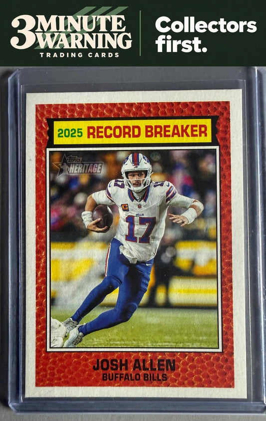 2026 Topps Heritage #3 Josh Allen
