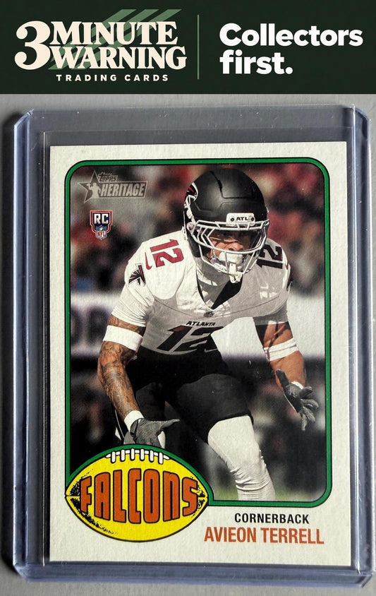 2026 Topps Heritage #112 Avieon Terrell