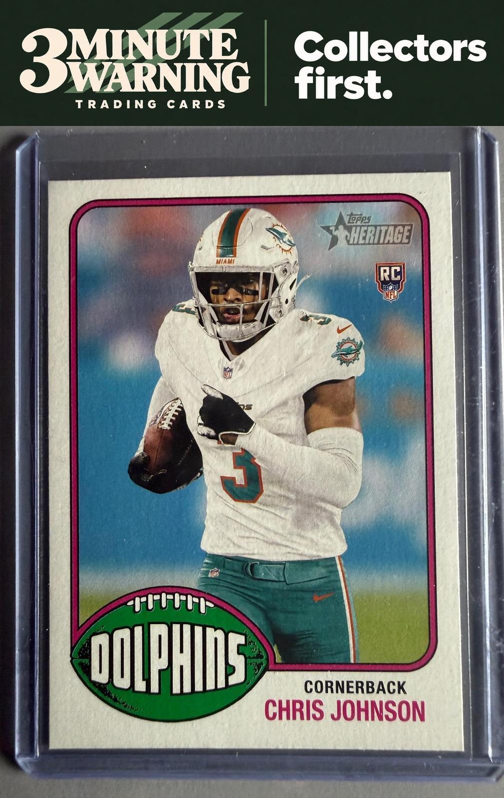 2026 Topps Heritage #221 Chris Johnson II