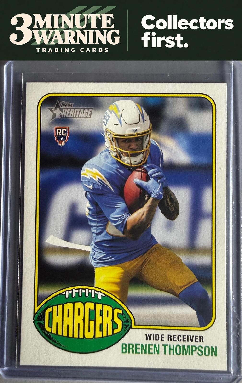 2026 Topps Heritage #96 Brenen Thompson