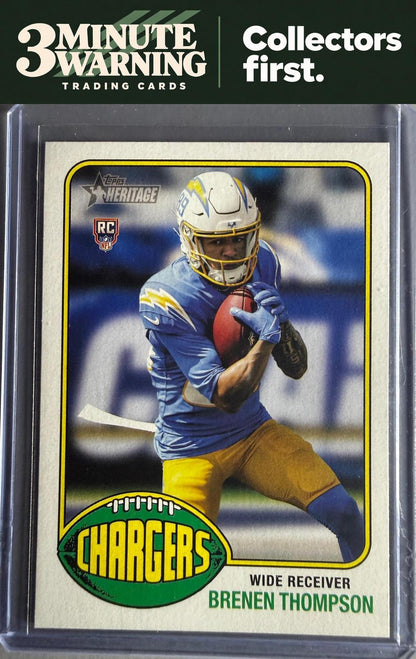 2026 Topps Heritage #96 Brenen Thompson