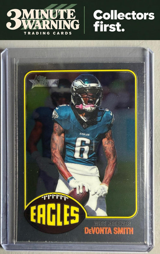 2026 Topps Heritage #139 DeVonta Smith