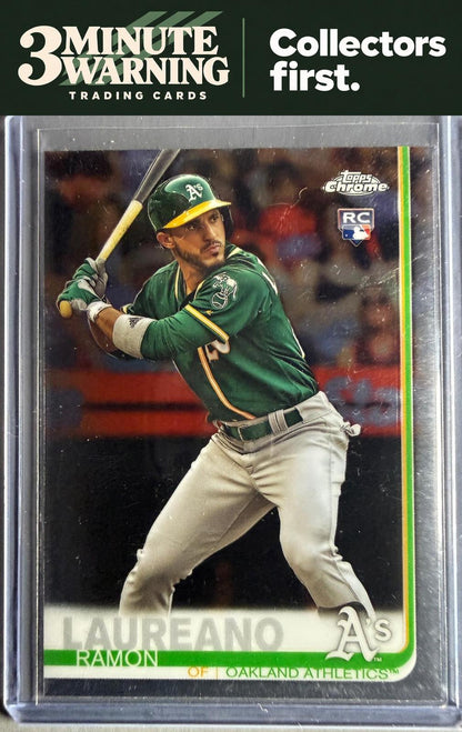 2019 Topps Chrome #178 Ramon Laureano