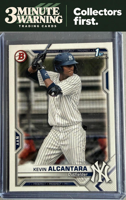 2021 Bowman #BP-97 Kevin Alcantara Prospects