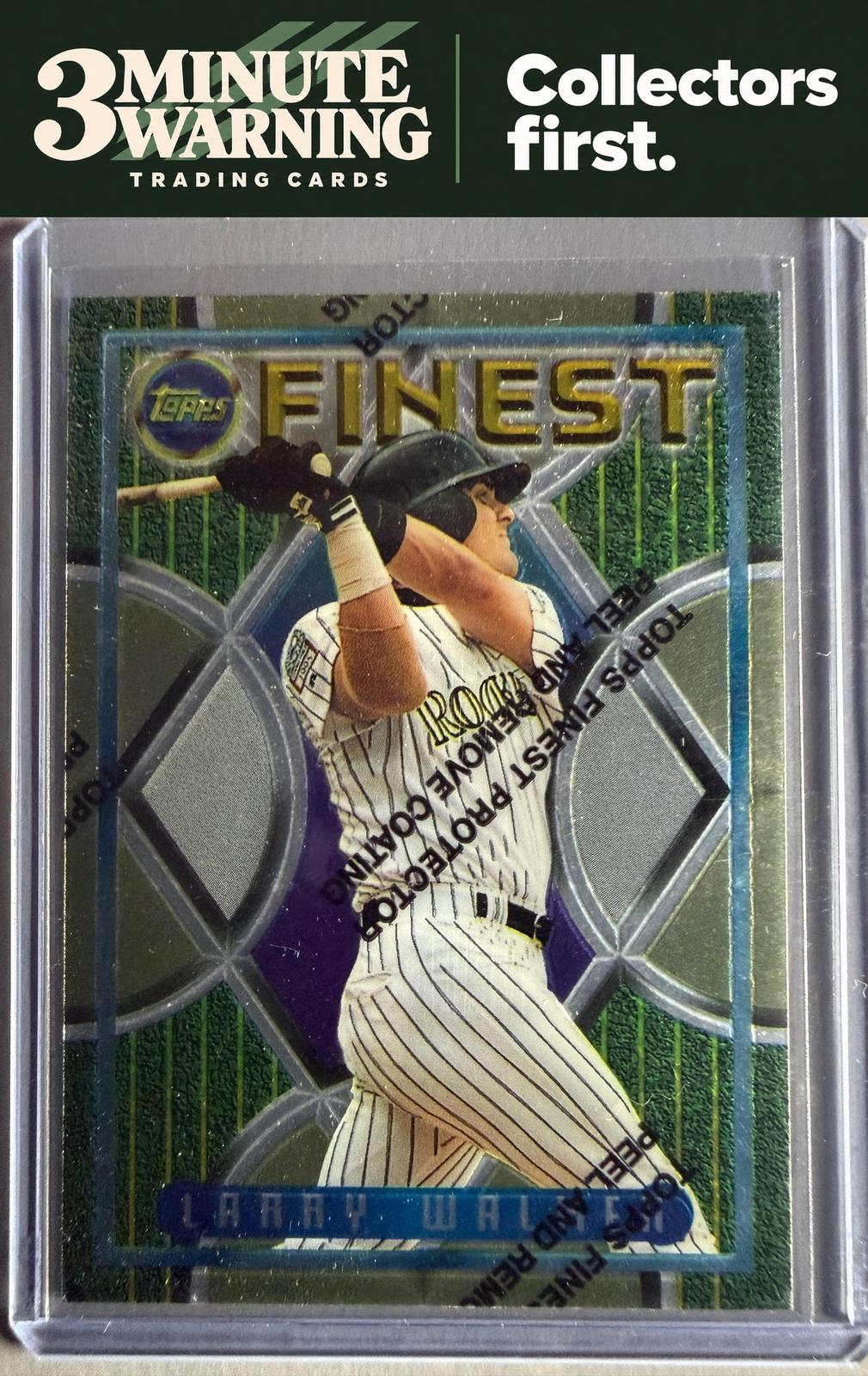 1995 Finest #274 Larry Walker