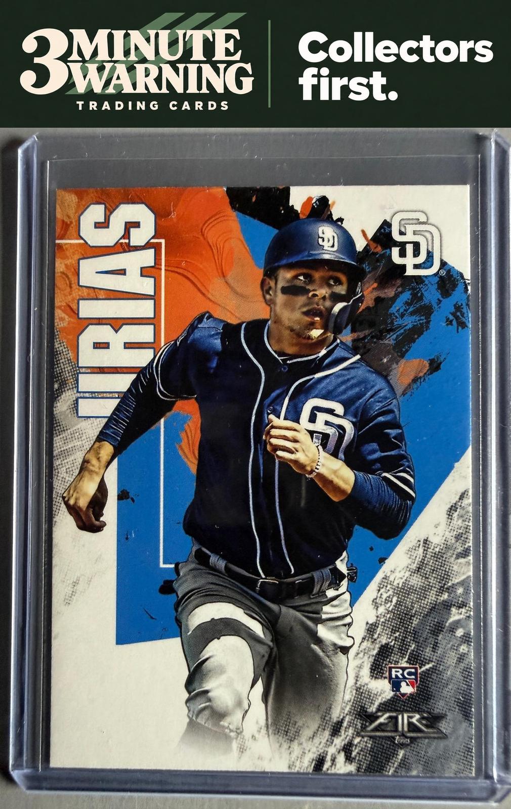 2019 Topps Fire #61 Luis Urias