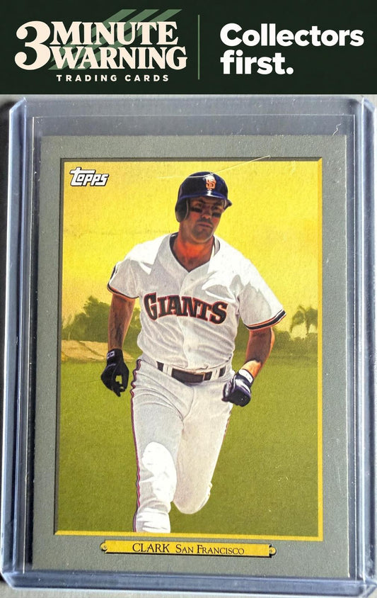 2020 Topps #TR-76 Will Clark Turkey Red 2020 (Series 2)