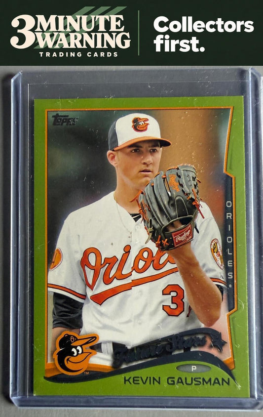 2014 Topps #190 Kevin Gausman Green