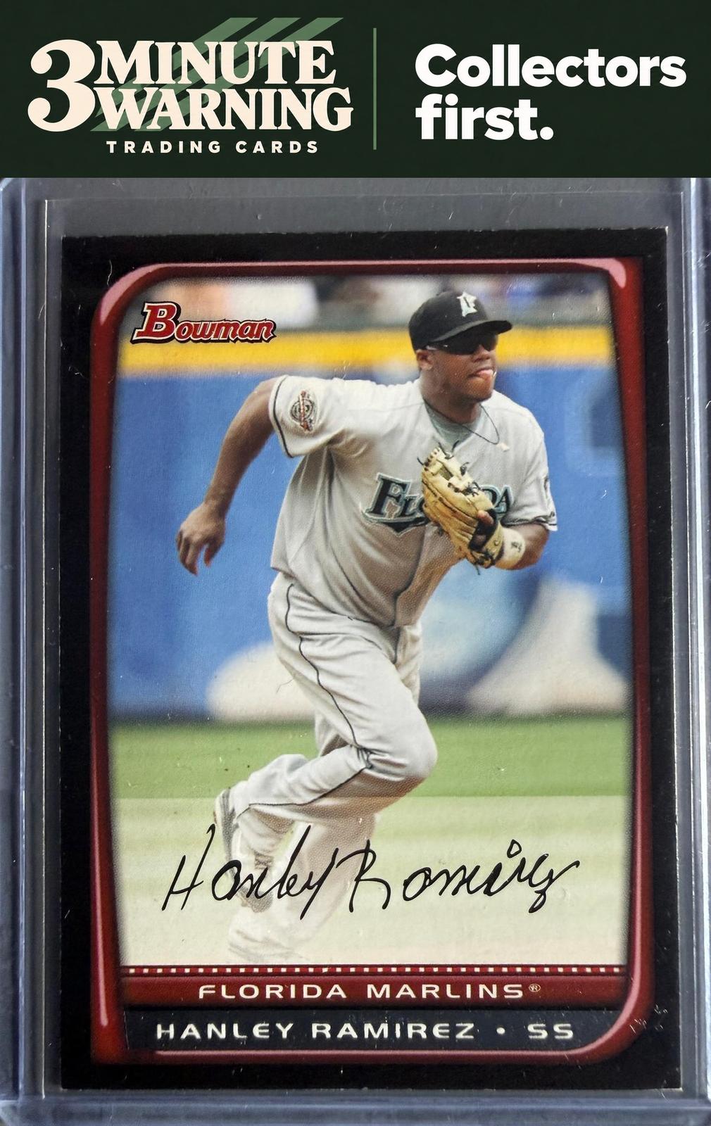 2008 Bowman #66 Hanley Ramirez