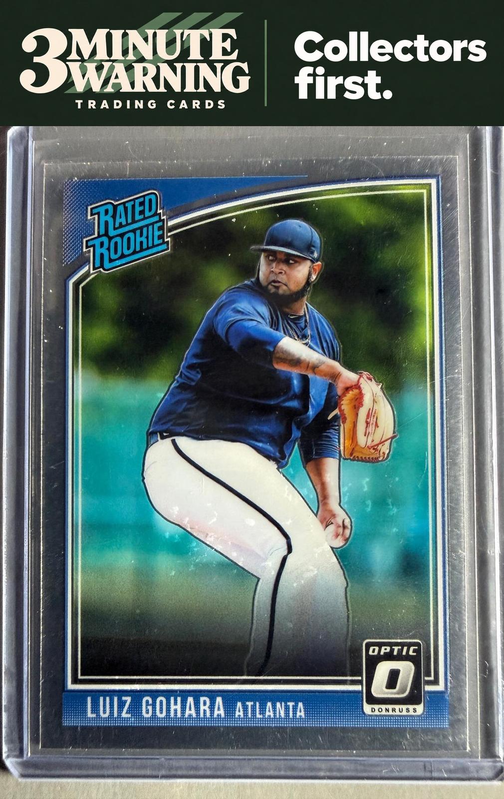 2018 Donruss Optic #43 Luiz Gohara