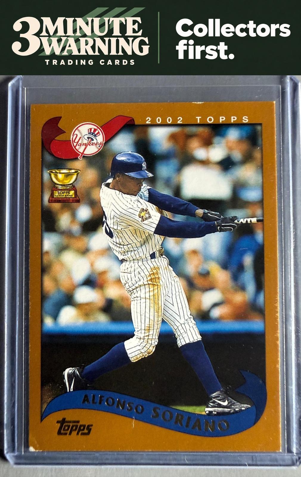 2002 Topps #95 Alfonso Soriano