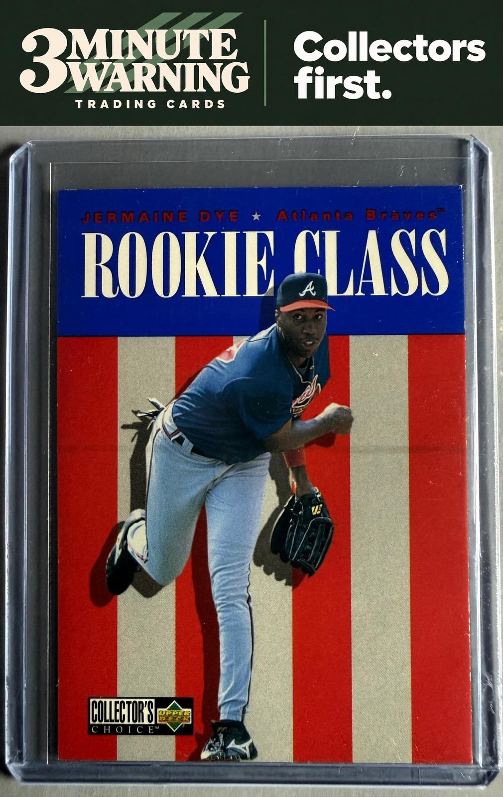 1996 Collector's Choice #437 Jermaine Dye