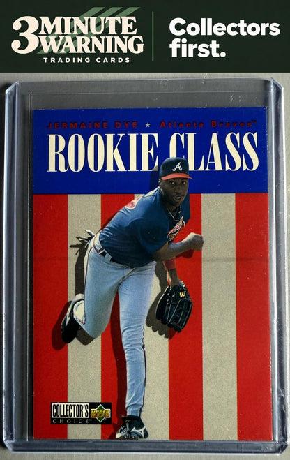 1996 Collector's Choice #437 Jermaine Dye