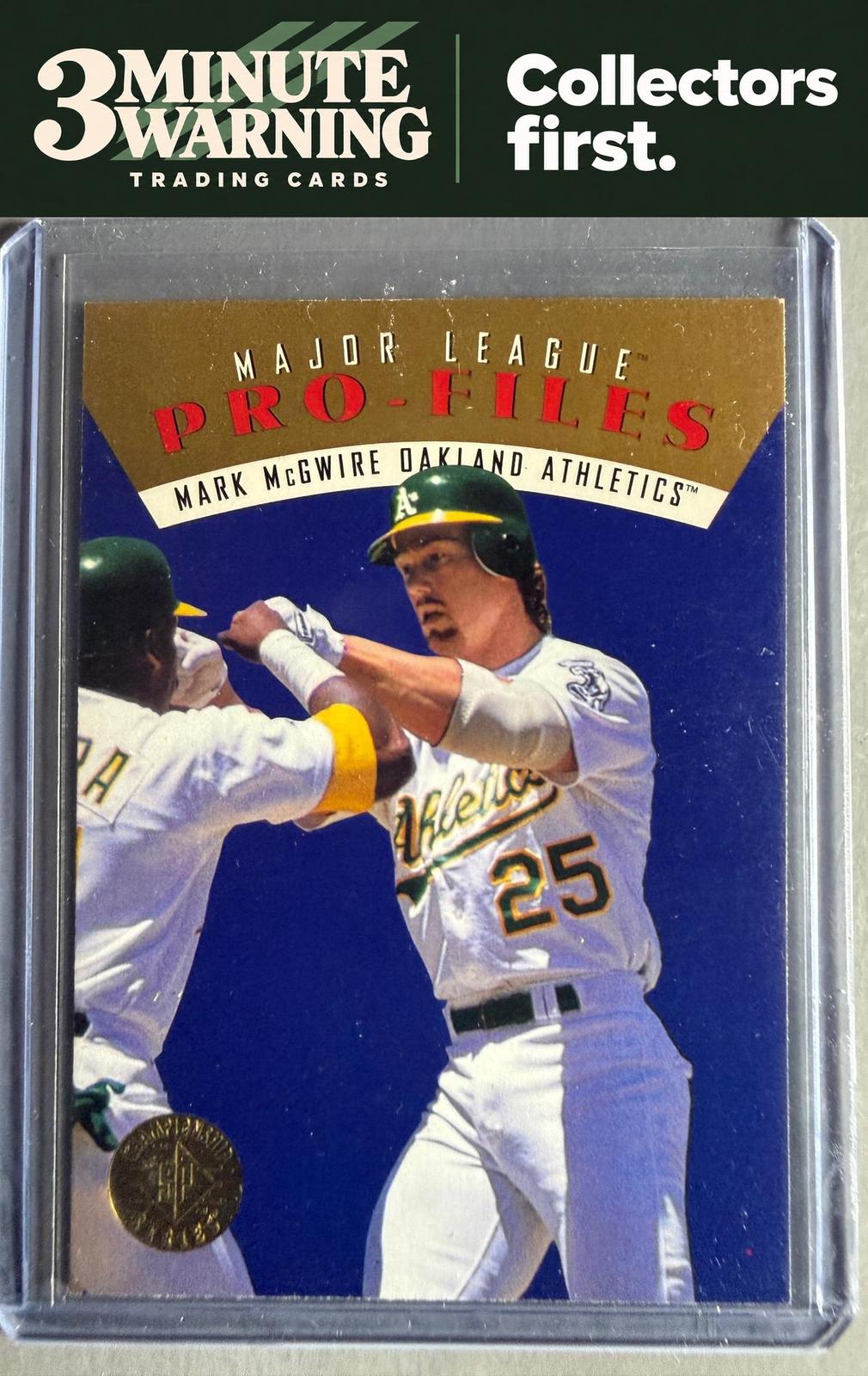 1995 SP Championship #177 Mark McGwire