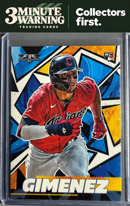 2021 Topps Fire #55 Andres Gimenez