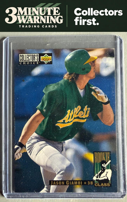 1994 Collector's Choice #657 Jason Giambi