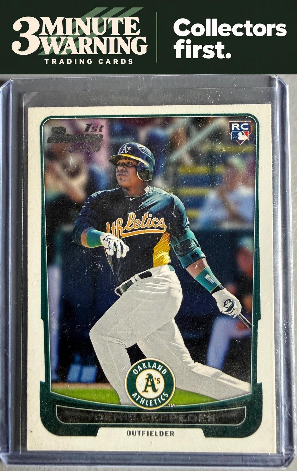 2012 Bowman #193 Yoenis Cespedes