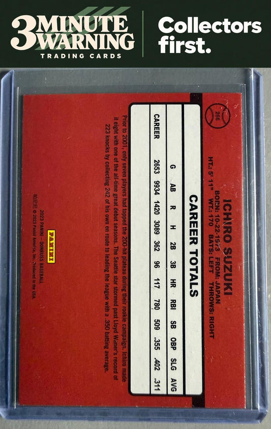 2023 Donruss #266 Ichiro