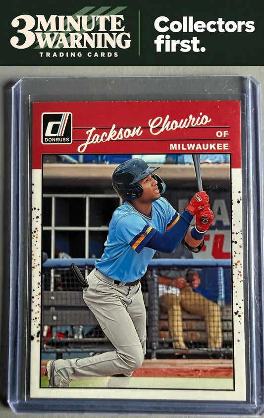 2023 Donruss #243 Jackson Chourio