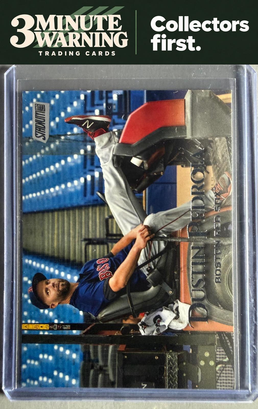 2019 Stadium Club #63 Dustin Pedroia