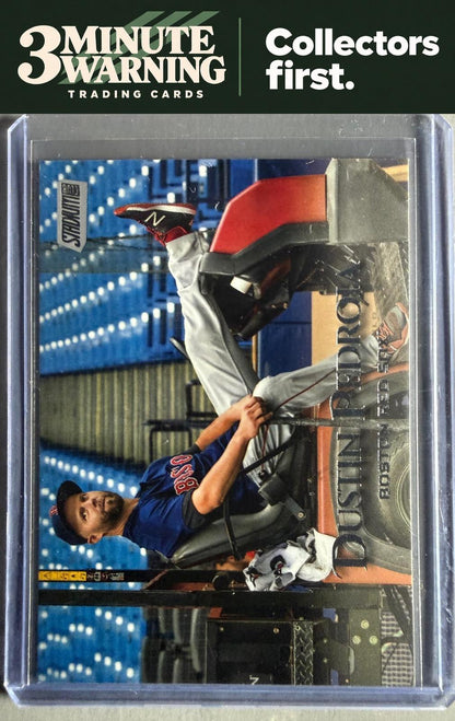 2019 Stadium Club #63 Dustin Pedroia