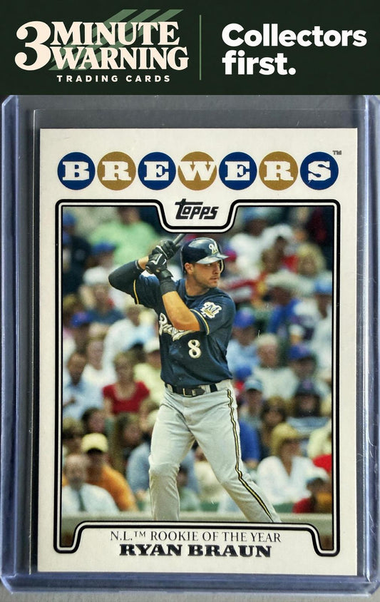 2008 Topps #101 Ryan Braun