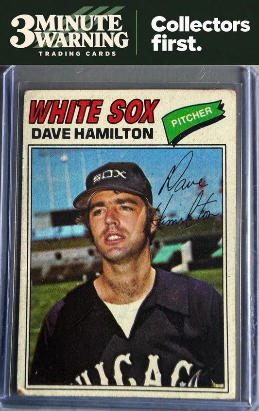 1977 Topps #367 Dave Hamilton
