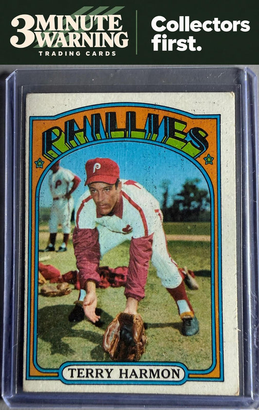 1972 Topps #377 Terry Harmon