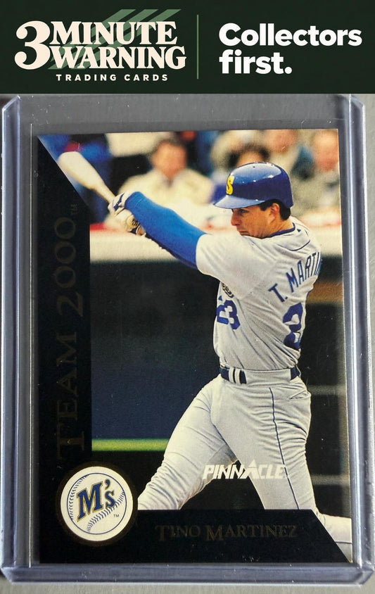 1992 Pinnacle #62 Tino Martinez Team 2000