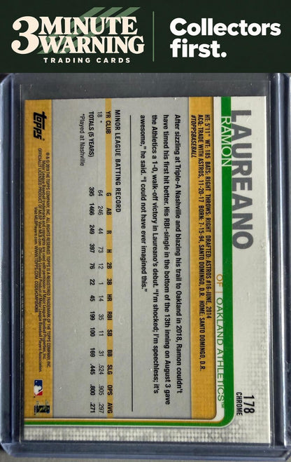 2019 Topps Chrome #178 Ramon Laureano