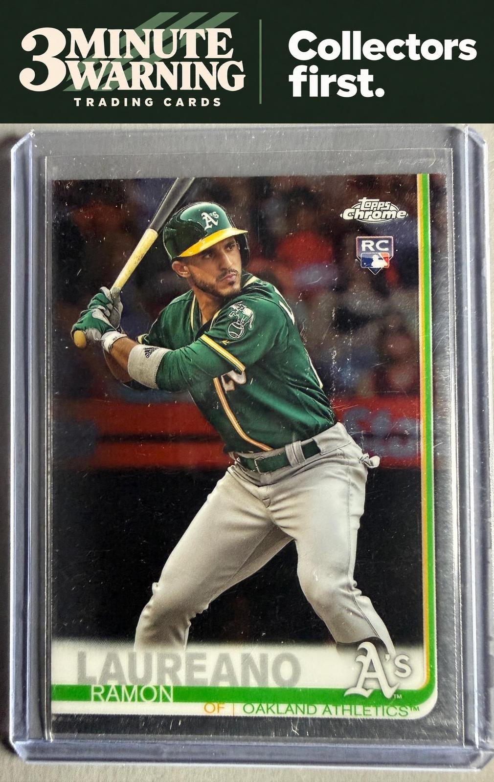 2019 Topps Chrome #178 Ramon Laureano