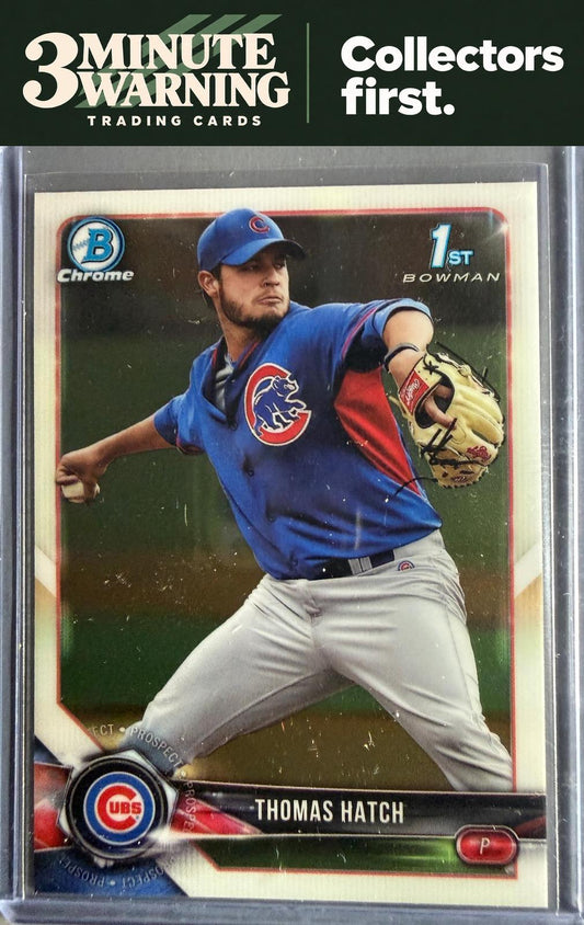 2018 Bowman #BCP12 Thomas Hatch Chrome Prospects