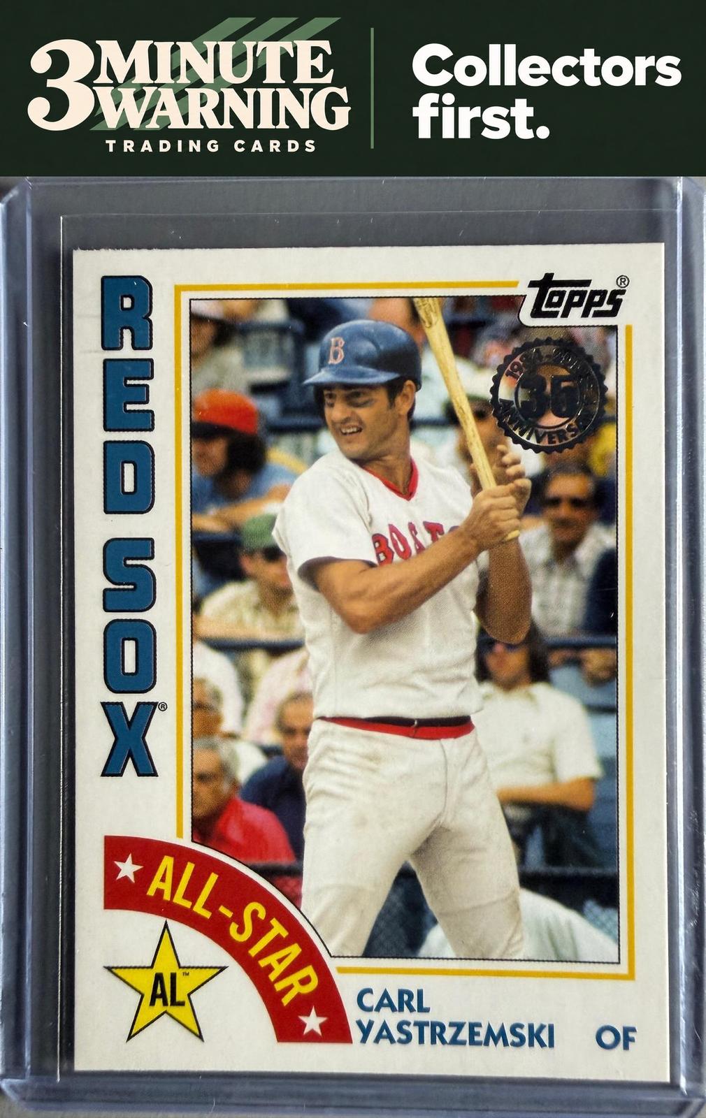 2019 Topps #84AS-CYA Carl Yastrzemski 1984 Topps Baseball