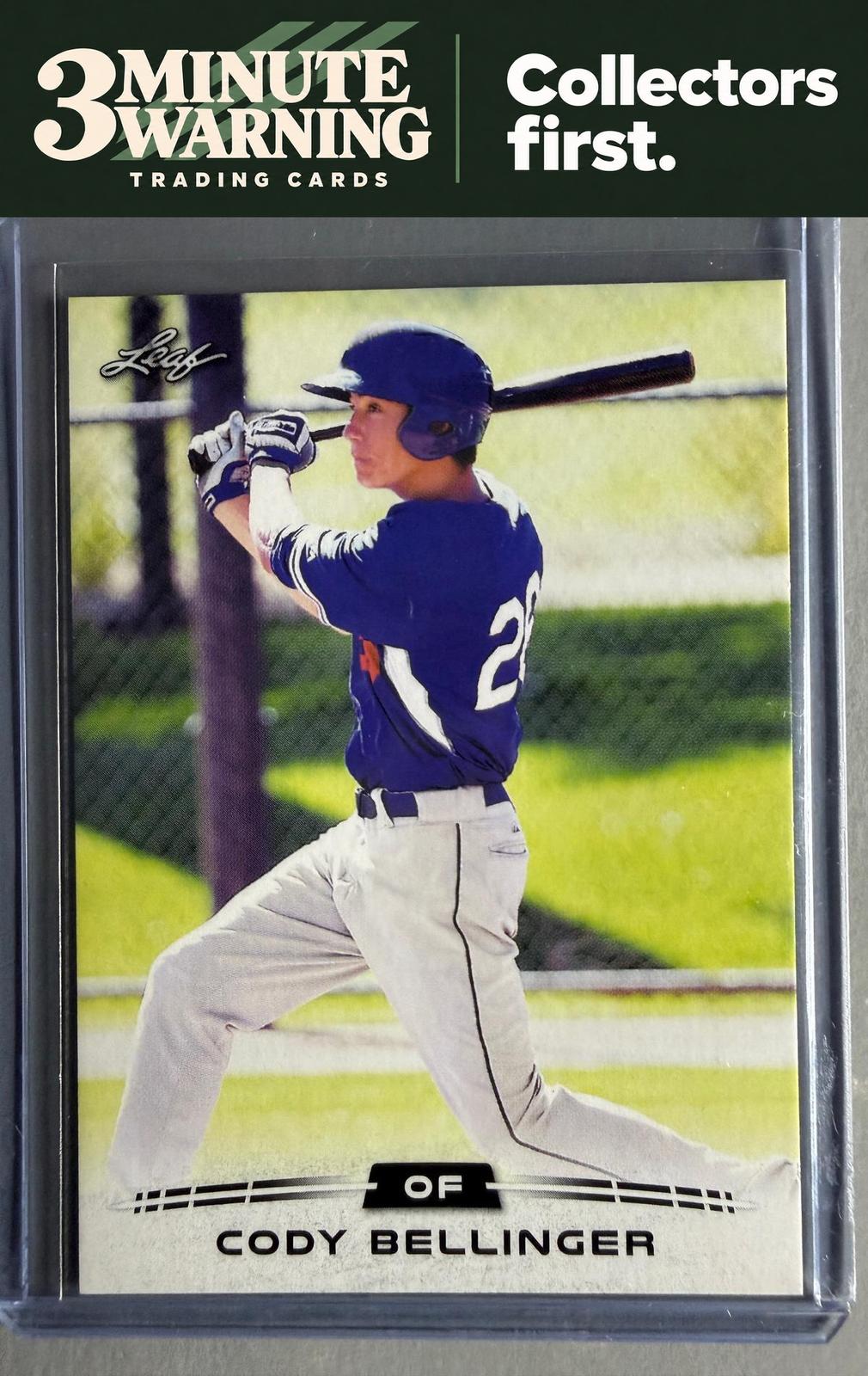 2017 Leaf Retail Exclusive #02 Cody Bellinger