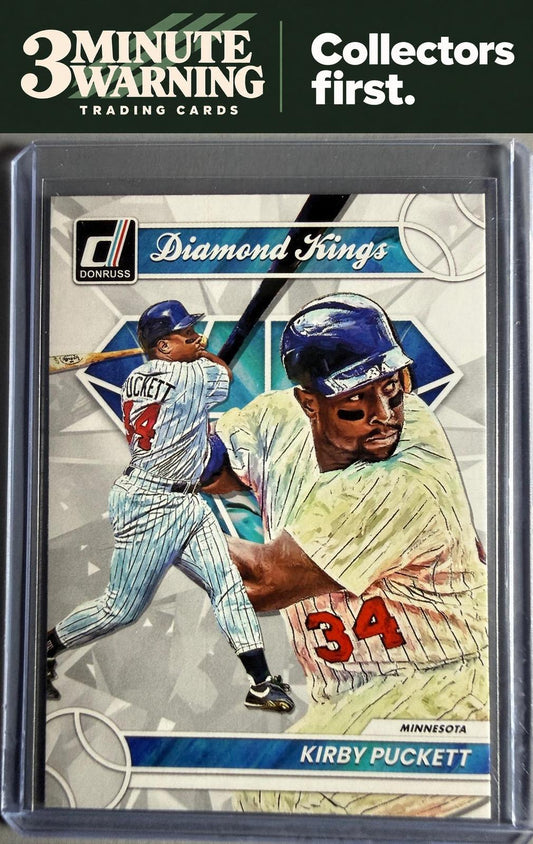2023 Donruss #15 Kirby Puckett