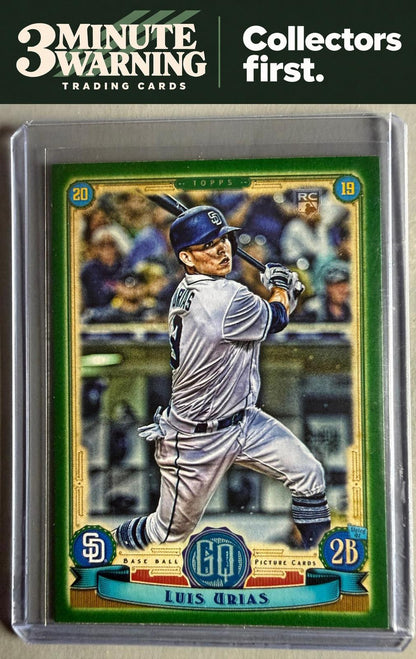 2019 Topps Gypsy Queen #158 Luis Urias Green