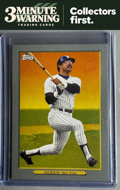 2020 Topps #TR-59 Reggie Jackson Turkey Red 2020 (Series 2)