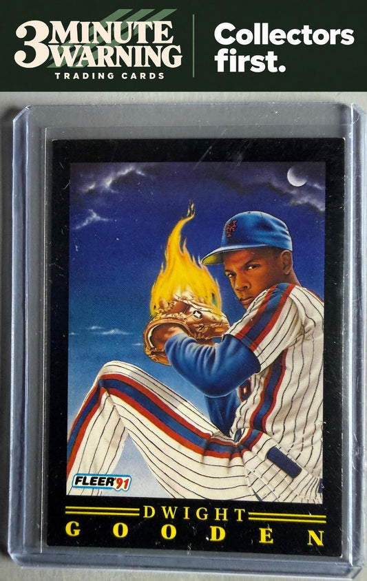 1991 Fleer #7 Dwight Gooden Pro-Visions