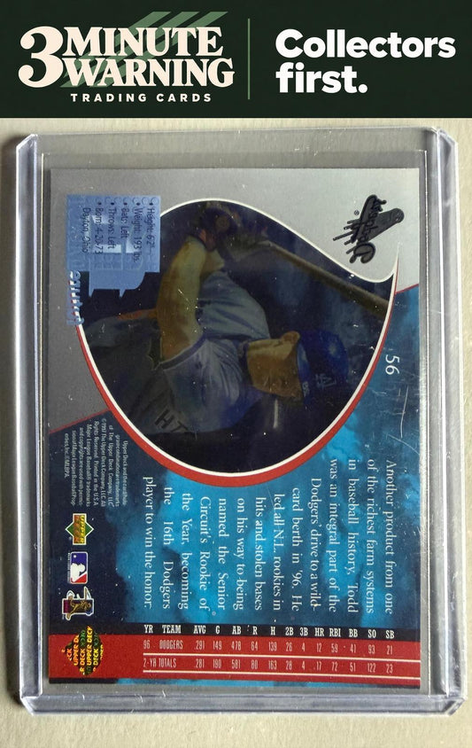 1997 Upper Deck UD3 #56 Todd Hollandsworth
